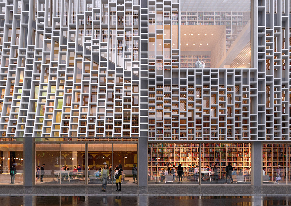 2021 03 10 Mecanoo selected to design the new Macau Central Library